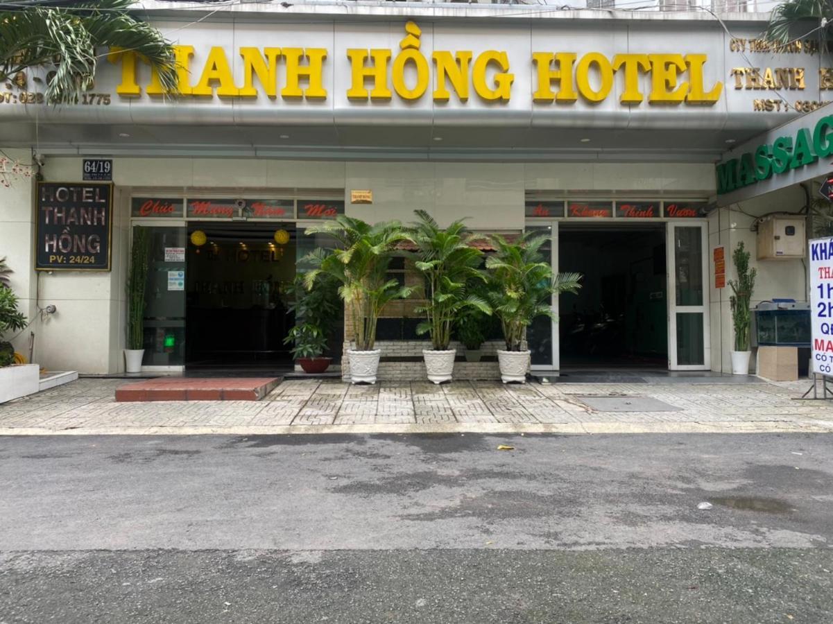 Khach San Thanh Hong Ho Si Minh-város Kültér fotó