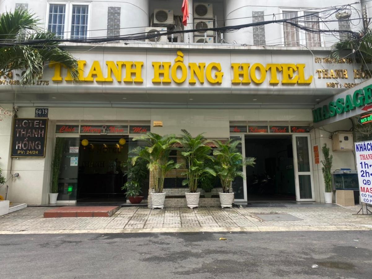 Khach San Thanh Hong Ho Si Minh-város Kültér fotó