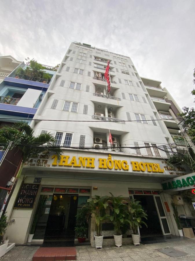 Khach San Thanh Hong Ho Si Minh-város Kültér fotó